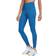 Nike Women's Dri Fit High Waisted Leggings - Industrial Blue/White