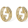 Gucci Blondie Hoop Earrings - Gold