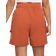 Nike Sportswear Essential Women's Woven High Rise Shorts - Burnt Sunrise/Sail