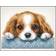 Vervaco Dog Counted Stitch Kit 21x28cm