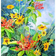 Joom 5D DIY Diamond Painting Yellow Flowers Embroidery Cross Stitch Rhinestone Mosaic Home Decor