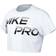 Nike Older Kid's Dri-FIT Cropped T-shirt - White (FN9691-100)