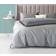 FLXXIE Body Pillow Case Grey (137.2x50.8cm)