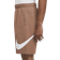 Nike Sportswear Club Men's Graphic Shorts - Mineral Clay