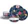 Waterside Tropical Dinner Set 12pcs