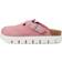 Birkenstock Boston Chunky Suede Leather - Candy Pink