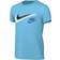 Nike Big Kid's Sportswear Graphic T-shirt - Aquarius Blue