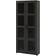 IKEA Brimnes Black Vitrinskåp 80x190cm