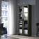 Ikea Brimnes Black Vitrine 80x190cm