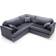 Abakus Direct Ferguson Dark Grey Sofa 200cm 5 Seater