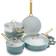 GreenPan Padova Juego de utensilios de cocina con tapa 10 Piezas