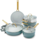 GreenPan Padova Juego de utensilios de cocina con tapa 10 Piezas