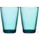 Iittala Kartio Sea Blue Drinking Glass 13.5fl oz 2