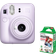 Fujifilm Instax Mini 12 Lilac Purple + 10 Instant Films