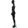 vidaXL Full Body Male Mannequin with Glass Base Glossy Black 185cm