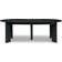 Ferm Living Bevel Black Dining Table 117x217cm