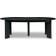 ferm LIVING Bevel Black Matbord 117x217cm