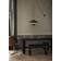 ferm LIVING Bevel Black Matbord 117x217cm