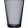 Iittala Kartio Dark Grey Drinking Glass 13.5fl oz 2