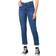 Levi's Cropped 724 High Waist Straight Leg Jeans - Everyone'S A Winner/Blue