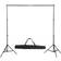 vidaXL Backdrop Support System 300x300cm Black