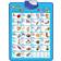 Just Smarty Interactive ABCs & 123s Learning Poster