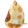 Puckator Squidglys Raffi The Giraffe Adoramals Wild 26cm