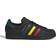 Adidas Superstar - Core Black/Yellow/Collegiate Green