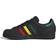 Adidas Superstar - Core Black/Yellow/Collegiate Green