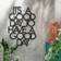 Elements Good Day Black Wall Decor 35x50cm