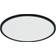 Nordlux Oja Smart Black Ceiling Flush Light ∅ 42.4cm