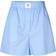 Second Female Amale Shorts - Light Blue Stripe