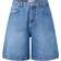 Global Funk Talina-G Shorts - Vintage Blue Wash
