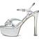 Michael Kors Elena Ankle Strap Knotted Platform Sandals - Women's