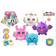 Colorbaby Fluffy Toy Biggies 51.5cm