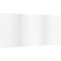 vidaXL 377003 White Rumsavdelare 400x165cm