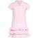 Adidas Kid's Ruffle Polo Dress - Light Pink (AZ4622)