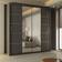Ribon Sliding Mirror Door 120cm X 217cm Wardrobe 150x217cm