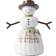 Kähler Hammershøi Christmas Snowwoman White Julepynt 11cm