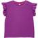 Terez Kid's Ruffle Crop Top - Grape Juice