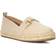 Dune London Gellato Snaffle Trim Leather Espadrilles Ecru, Beige, 5, Women