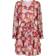 Neo Noir Dennie Maxi Flower Dress - Pink