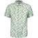 No Excess All-Over Print Shirt - Aqua