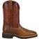 Ariat Ridgeback Embroidered Square Toe Cowboy Boots Brown 11.5 EE