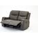 HOME DETAIL Collins Grey Sofa 148cm 2 Seater