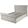 Aspire Chesterfield Small Double Grey 145x210cm