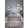 Aspire Chesterfield Small Double Grey 145x210cm