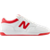 New Balance 480 - White/Team Red