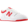 New Balance 480 - White/Team Red