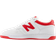 New Balance 480 - White/Team Red